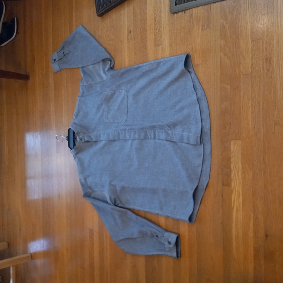 Gillio Cotton Long Sleeve Shirt Size L - Picture 4 of 11